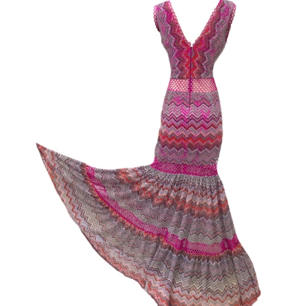 Handmade Long Dress - Picture 3 of 6